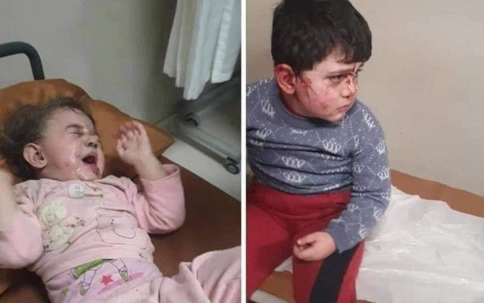 Azərbaycanlı uşaqlara qarşı erməni terroru davam edir