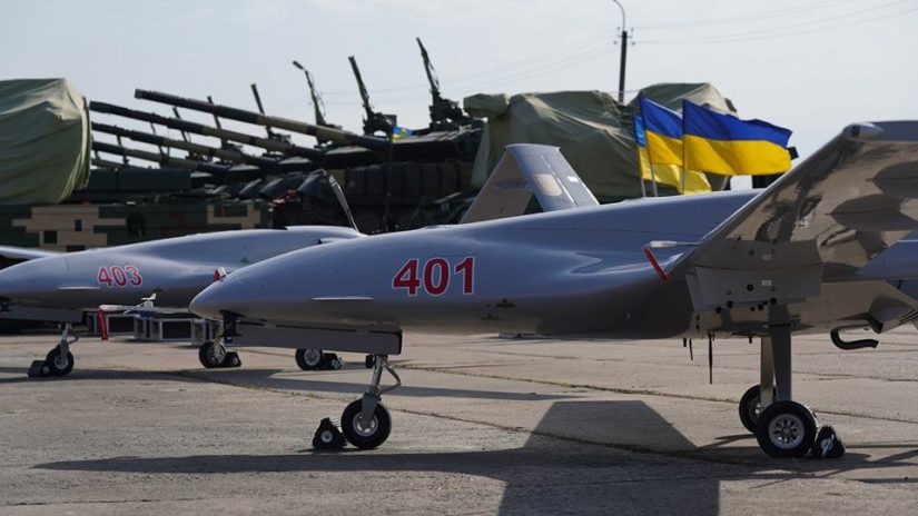 Ukrayna Türkiyə dronları ilə Donbası azad etməyə hazırlaşır