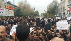 Azərbaycanlıların su üsyanı: polislə toqquşma baş verdi
