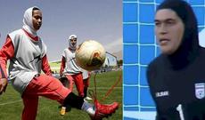 İranın qadınlardan ibarət futbol komandasının qapıçısı kişi çıxdı - Biabır oldular