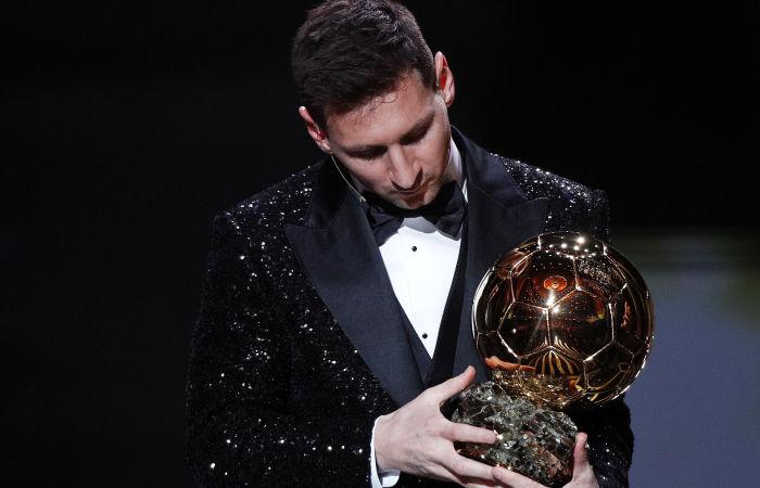 Messi 7-ci dəfə "Qızıl top" mükafatını qazandı