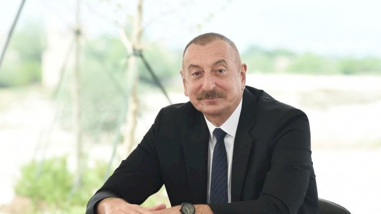 İlham Əliyev yenidən MOK prezidenti seçildi