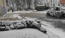 Rusiyanın iki hərbi hissəsi yox edildi - Ukraynadan şok açıqlama