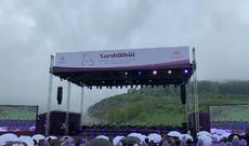 Azərbaycanın mədəniyyət paytaxtı Şuşada V “Xarıbülbül” Beynəlxalq Folklor Festivalının açılışı olub