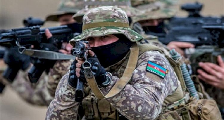Azərbaycan tərəfi antiterror əməliyyatlarına hazırlaşır