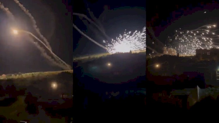 Rusiya hərbçilərinin atdıqları raket bumeranq kimi üstlərinə qayıtdı - VİDEO