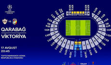 “Qarabağ” - “Viktoriya” oyununun biletləri bu gündən satışda