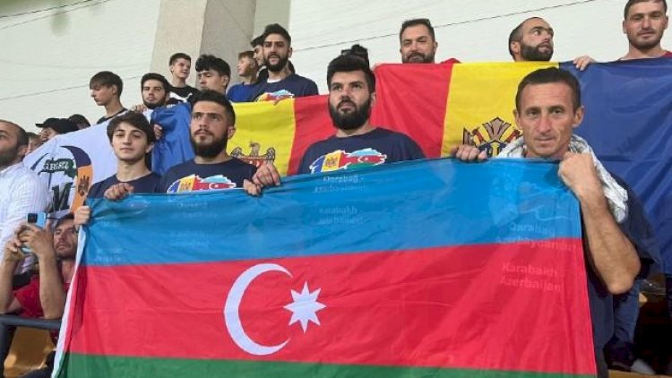 “Şerif”in erməni klubu ilə oyununda “Qarabağ Azərbaycandır” aksiyası