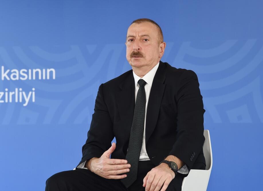 Prezident: Niyə pozuntular olanda səsini çıxarmayıb?