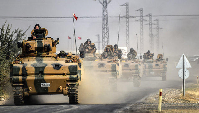 Türkiyə ordusu İdlibdə hərbi əməliyyat keçirir