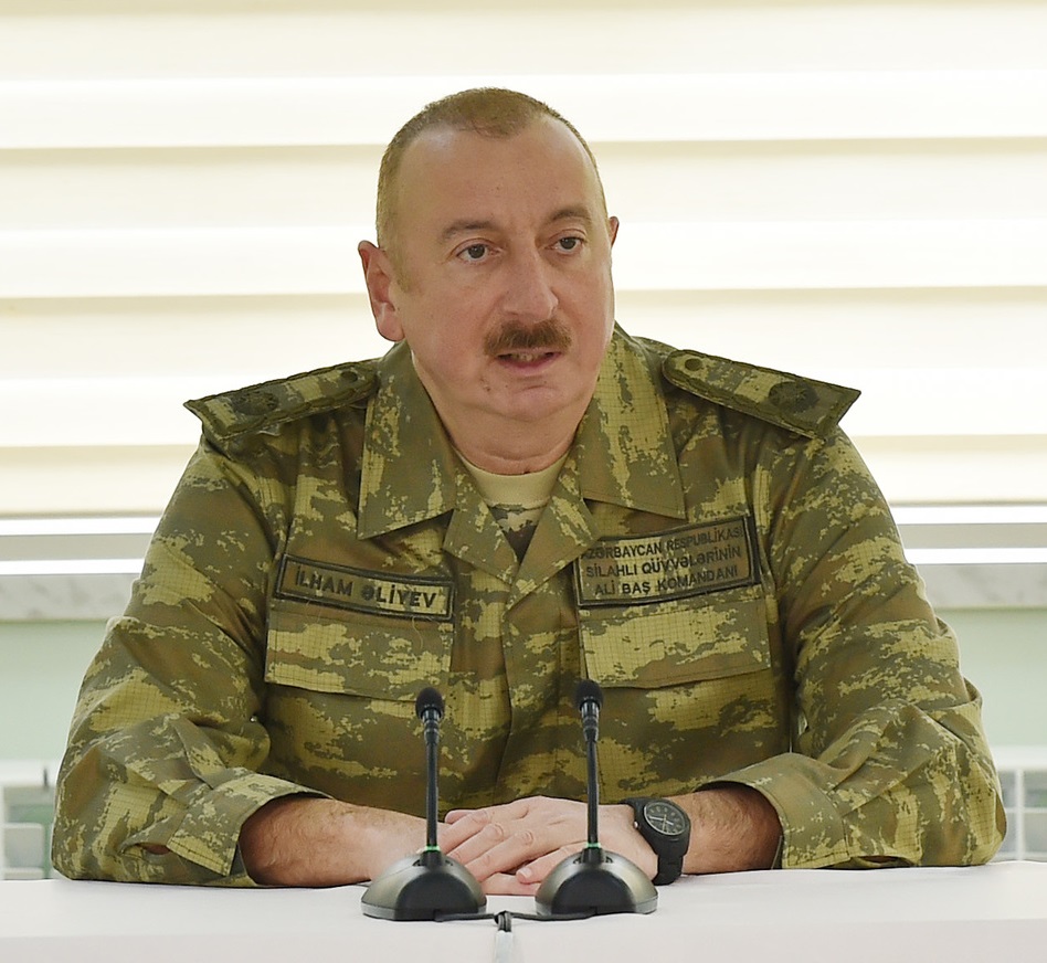 Azərbaycan Prezidenti: "Atəşkəs üç dəfə pozulub və hər üçü erməni tərəfin təqsiri üzündən baş verib"