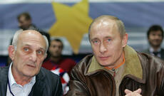 Vladimir Putinin ilk idman müəllimi: Anatoli Raxlin