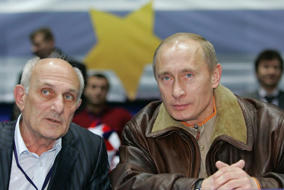 Vladimir Putinin ilk idman müəllimi: Anatoli Raxlin