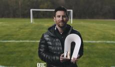 Lionel Messi “Champion for Peace of the Year” mükafatını alıb