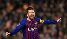 Messi "Qranada" ilə oyunda dubl edib