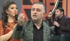 Efirdə gərgin anlar: "Ad çəkmirsənsə, danışma"-Video