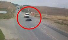 Müşfiq yolunda baş verən qəza polisin ölümünə səbəb olub- Video