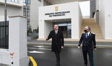 Prezident İlham Əliyev Baş Prokurorluğun yeni inzibati bina kompleksinin açılışında iştirak edib