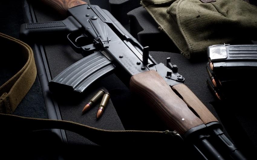 DSX hərbçilərini öldürənin üzərindən “AK 74” silahı çıxdı