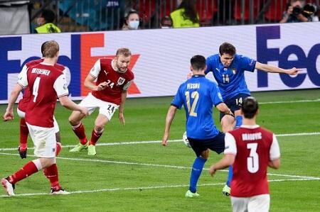 Avro-2020: Danimarka və İtaliya 1/4 finalda