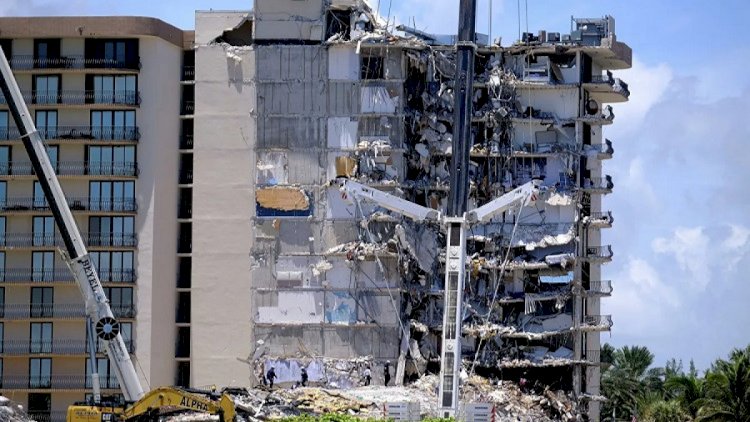 ABŞ-da binanın çökməsi nəticəsində ölənlərin sayı 20-yə çatdı