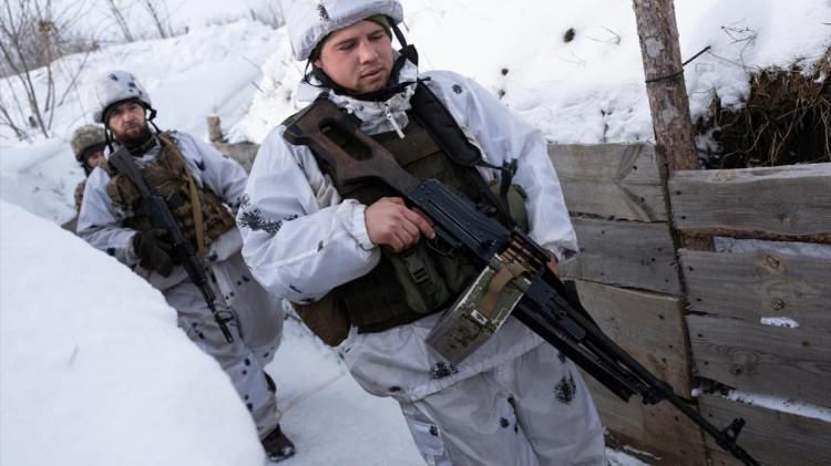 Ukrayna ordusunun 120 minlik personalı Donbas istiqamətində