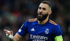 Kərim Benzema Çempionlar Liqasında ingilislərin qəniminə çevrilib