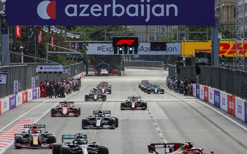 "Formula 1" üzrə Azərbaycan Qran-prisinin trasında dəyişiklik edilib