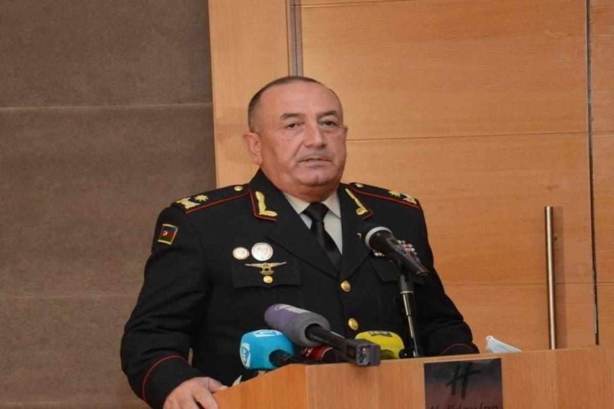 General-mayor Bəkir  Orucov saxlanıldı - "Tərtər işi" ilə bağlı