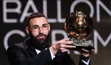 Benzema Messini geridə qoyaraq "Qızıl top"u qazanan ən yaşlı ikinci futbolçu olub