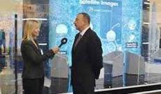 Prezident “Euronews” telekanalına müsahibə verib