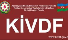 KİVDF müsabiqə elan etdi